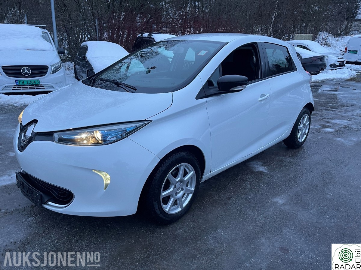 RENAULT ZOE *INGEN MINSTEPRIS* KAMERA CRUISE NØKKELFRI