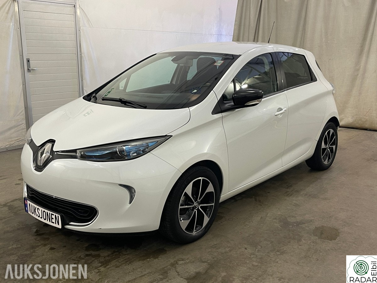 RENAULT ZOE *UTEN MINSTEPRIS* ZE40 KAMERA EN EIER LAV KM