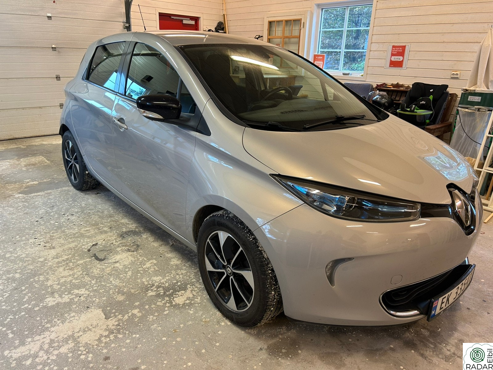 RENAULT ZOE ZE40 Intens+Navi/Ryggekamera/Dab mange bilder/Video