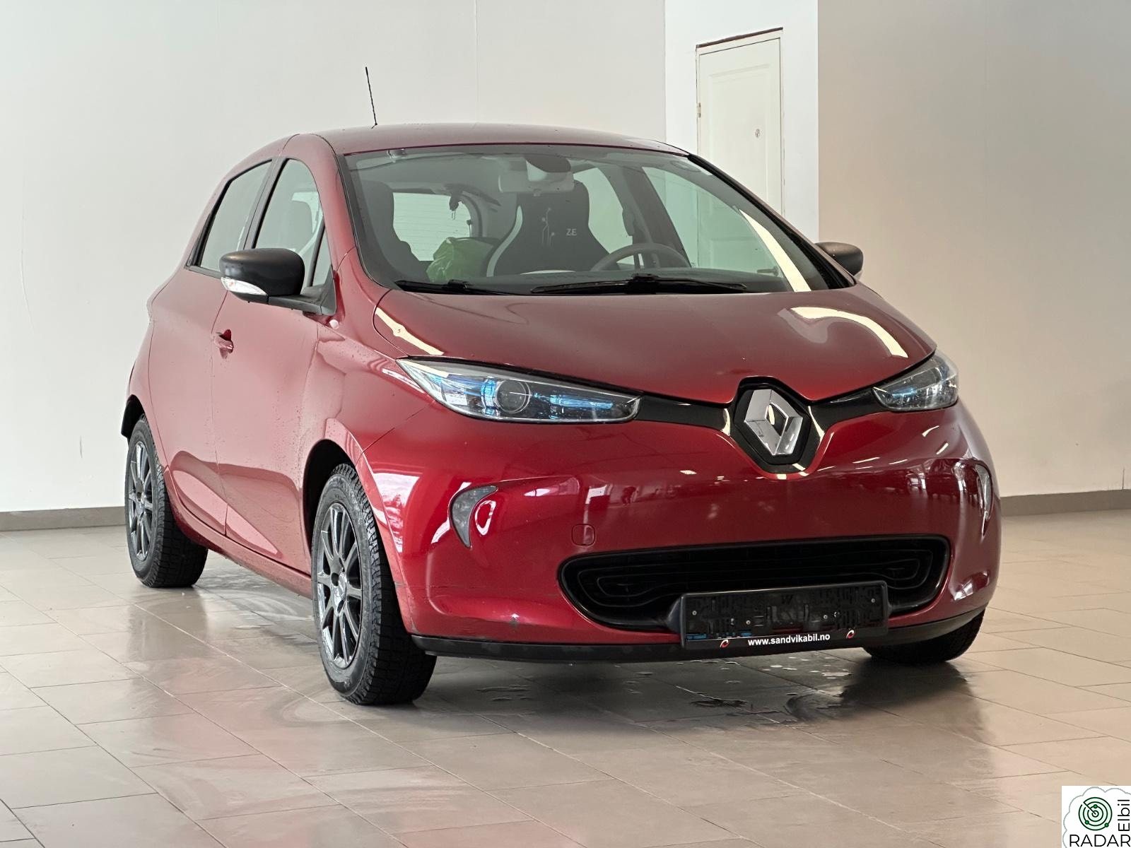 RENAULT ZOE Z.E 40 Life Cruise Navigasjon EU-Godkjennes til 03.2026