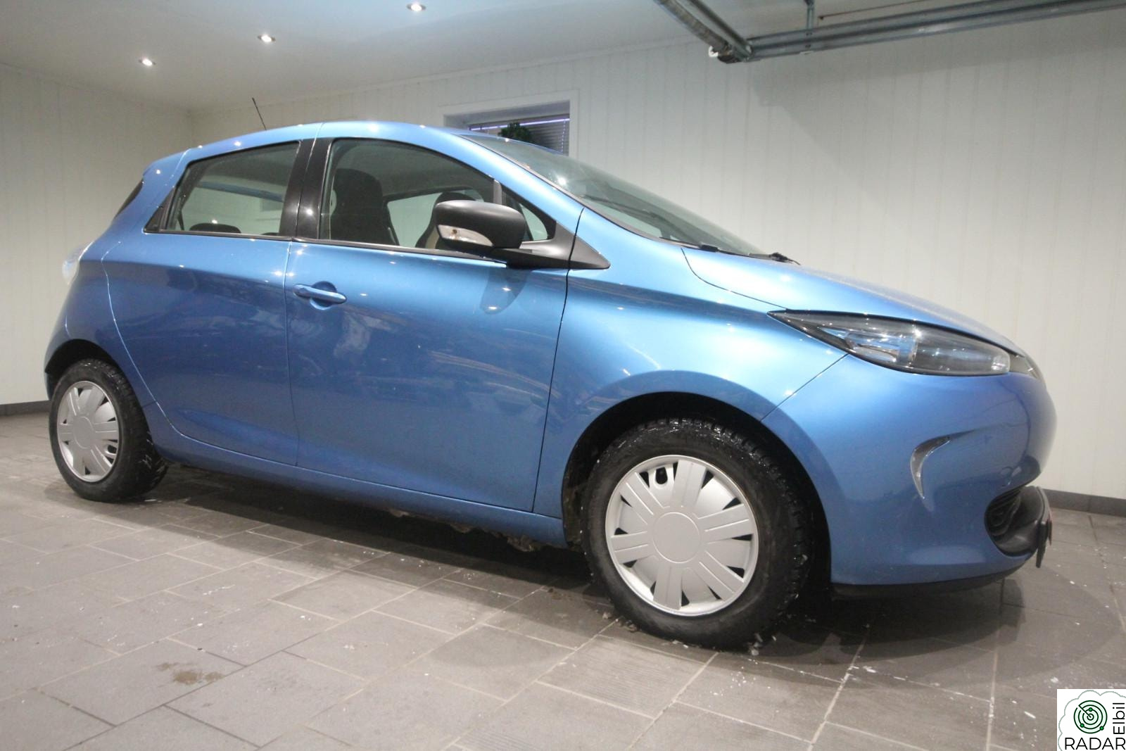RENAULT ZOE ZE 40 LIFE INTENSE NAVI DAB+ BT CRUISE NORSK BIL++