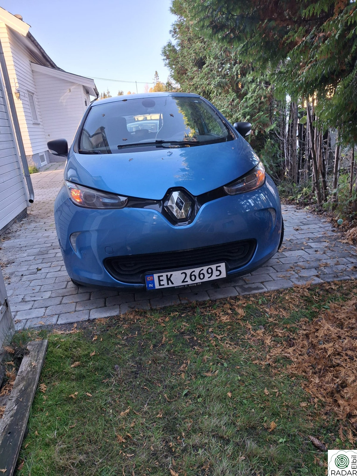 RENAULT ZOE Z.E. 40 Life