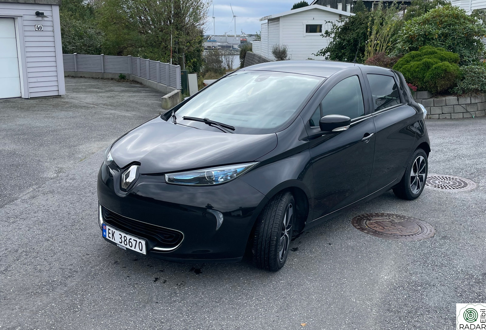 RENAULT ZOE Z.E. 40 Intens - LAV KM! Lang rekkevidde!