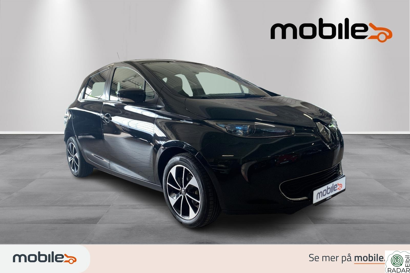 RENAULT ZOE Z.E. 40 Intens NAVI-RYGGEKAM-400 KM WLTP-EU OK
