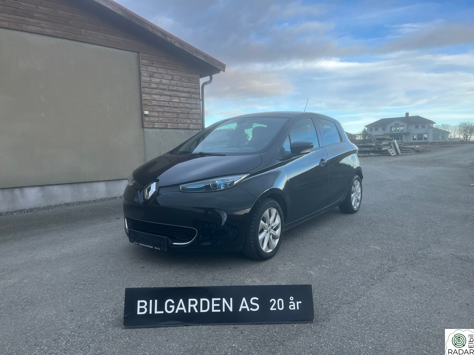 RENAULT ZOE Z.E. 40 Intens Eu-Ok 5-27, Servicer, Pen, BILLIG !