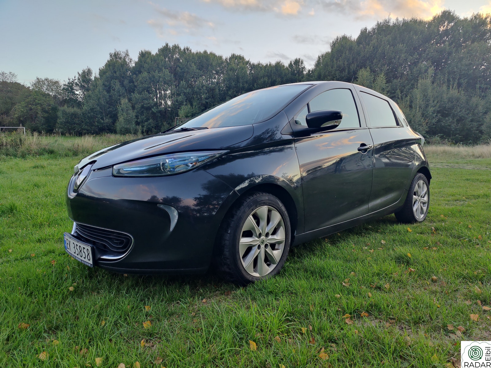 RENAULT ZOE AG - Z.E. - 68kW - EU ok til 24.06.2027