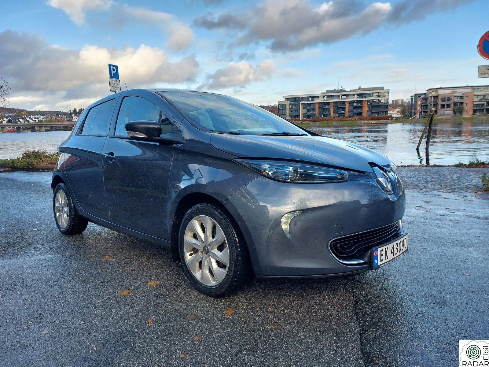 RENAULT ZOE Z.E. 40 Intens