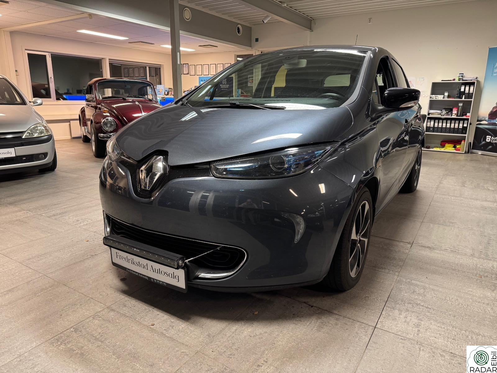 RENAULT ZOE Z.E 40/ NAVI/ KAMERA/ DAB/ EU-03/2027