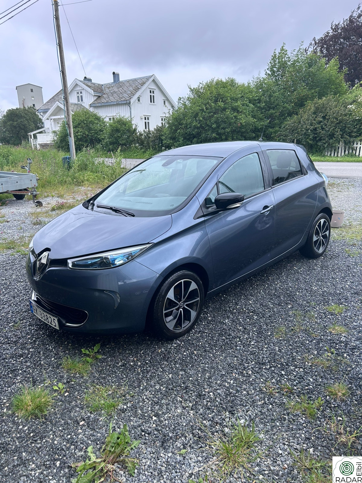 RENAULT ZOE Z.E. 40 Intens/NAVI/CRUISE/DAB