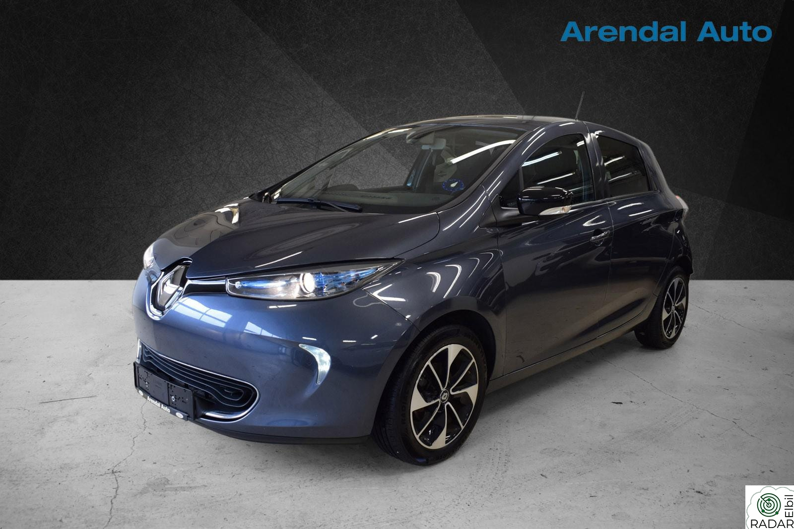 RENAULT ZOE 92hk Z.E 40 Intense 400km R.Kam/Navi/Cruise/DAB+/