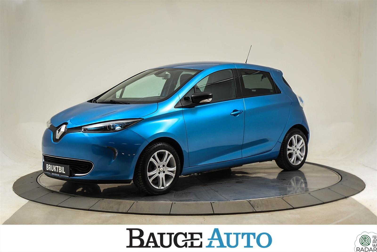 RENAULT ZOE Z.E 40 Intens 403 WLTP /Ryggekamera/DAB/Pent holdt+