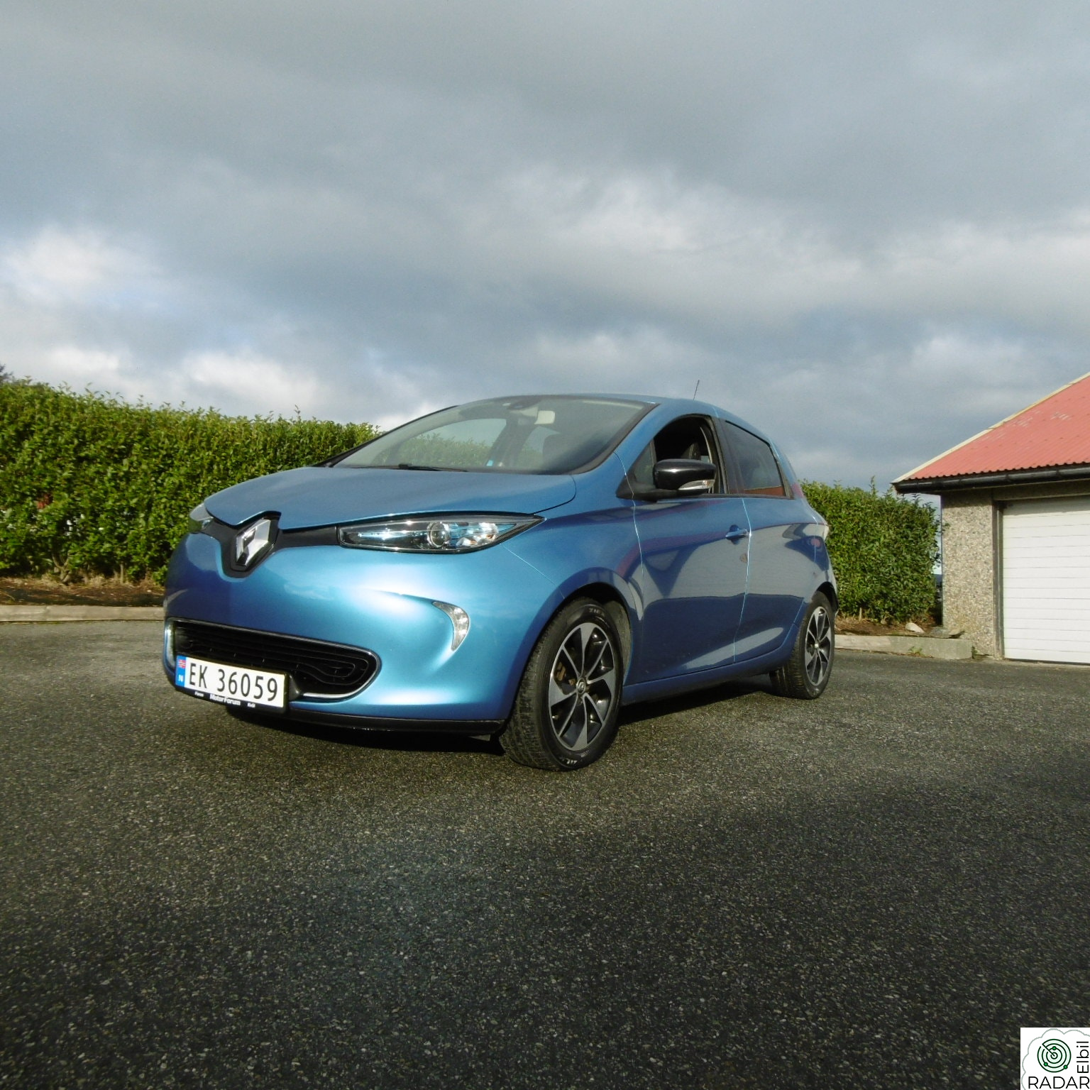 RENAULT ZOE Z.E. 40 Intens Ryggekamera Navi cruise  service