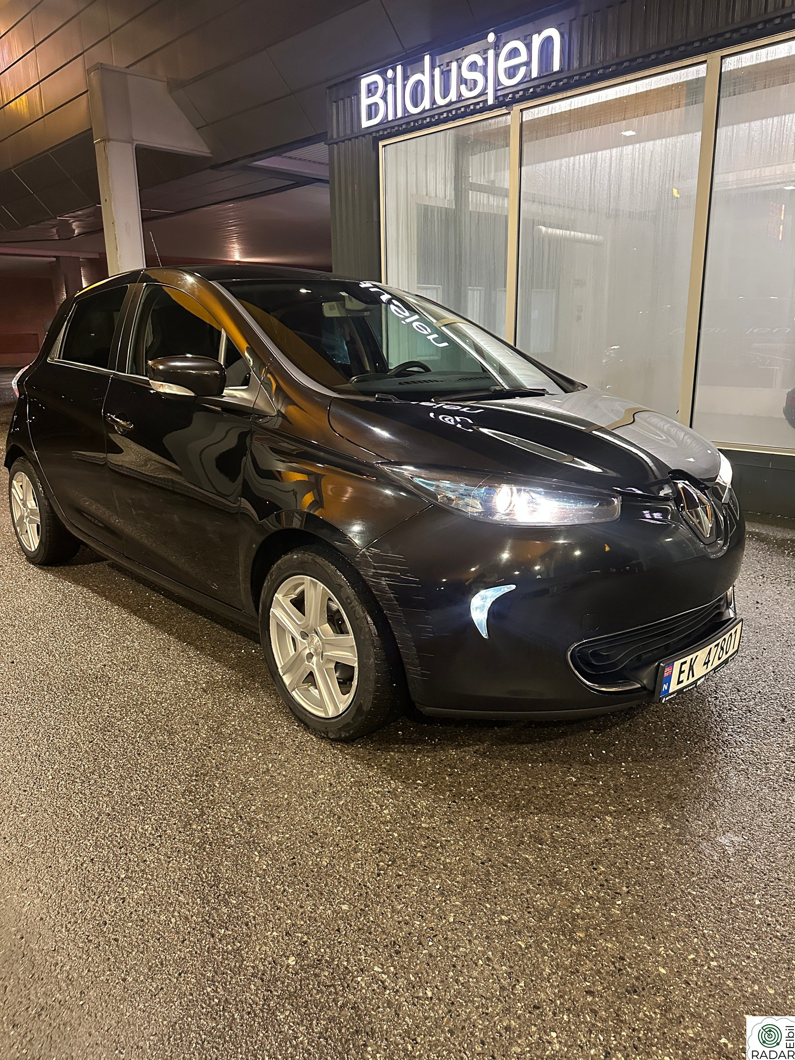 RENAULT ZOE Z.E. 40 Intens, alle servicer