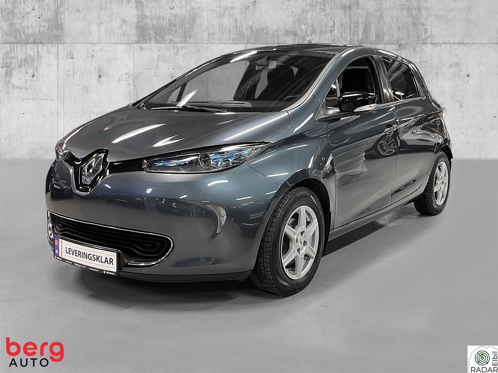 RENAULT ZOE Z.E 40 Intens 300KM/NAVI/RYGGEKAMERA++