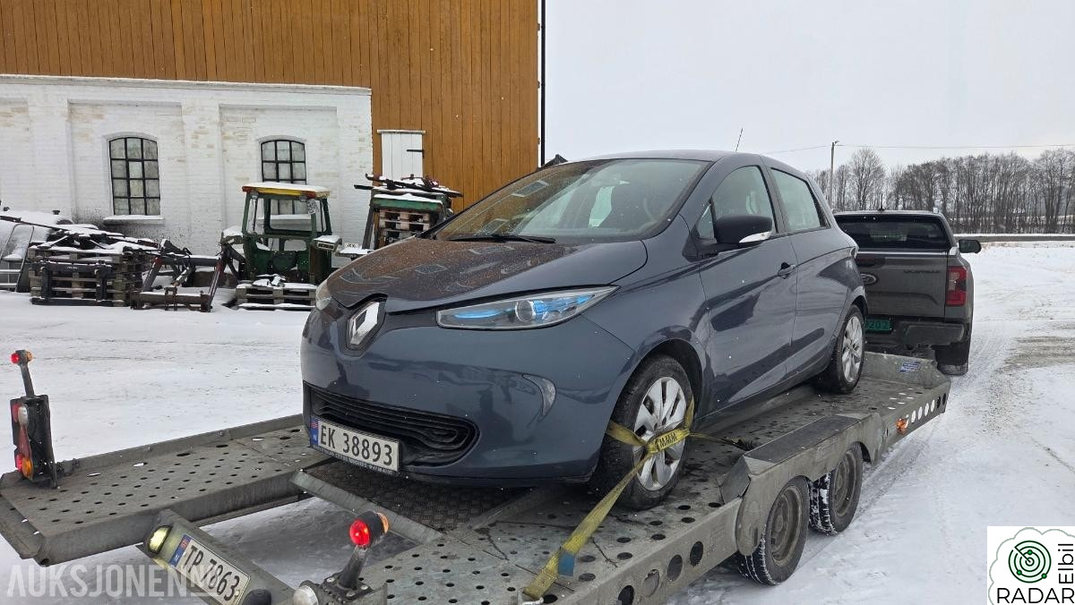 RENAULT ZOE ZOE 68KW Rep objekt