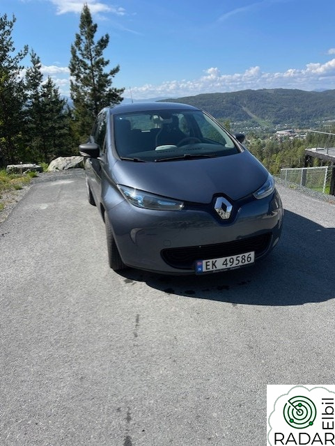 RENAULT ZOE Z.E. 40 Life EU OK 12/26 1 EIER NAVI DAB+ CRUISE