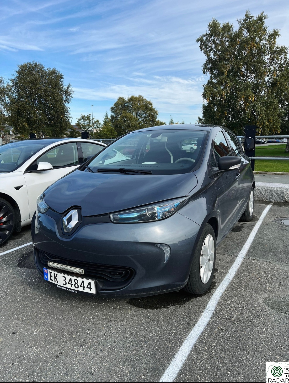 RENAULT ZOE Z.E. 40 Life