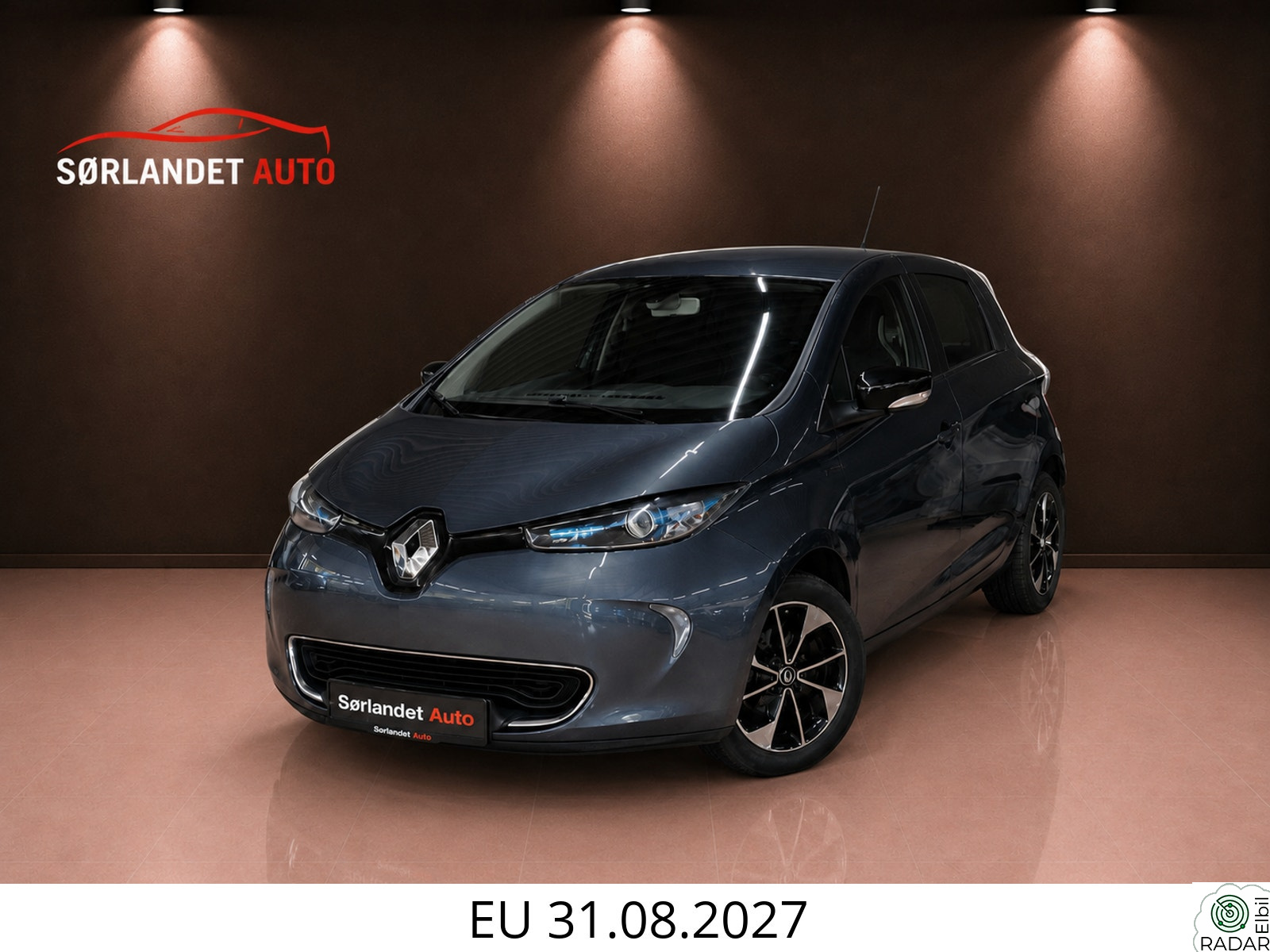 RENAULT ZOE ZE 40 Intens / Kamera / Skinn / BOSE / Navi /