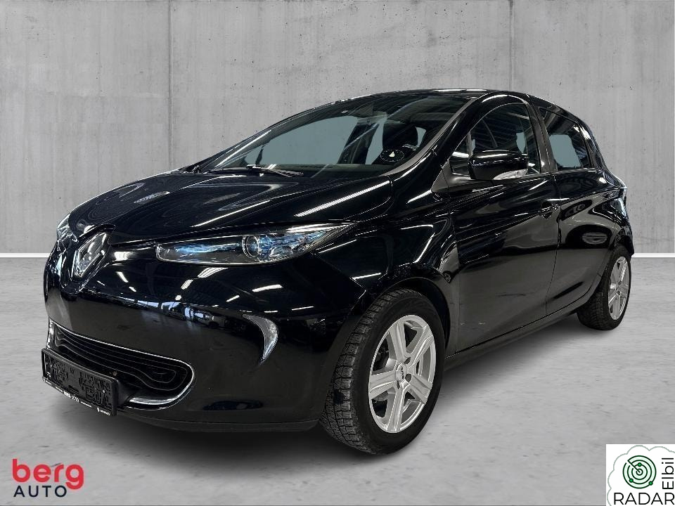 RENAULT ZOE Intens Navi/Ryggekamera/Hyttelader, Ny EU og Service++