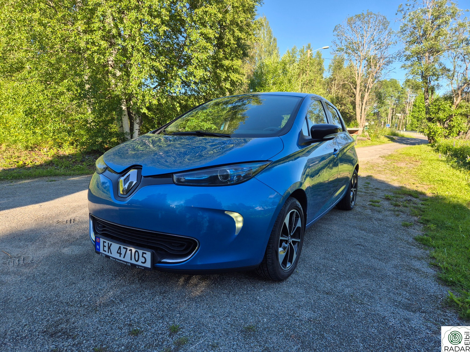 RENAULT ZOE Z.E. 40 Intens