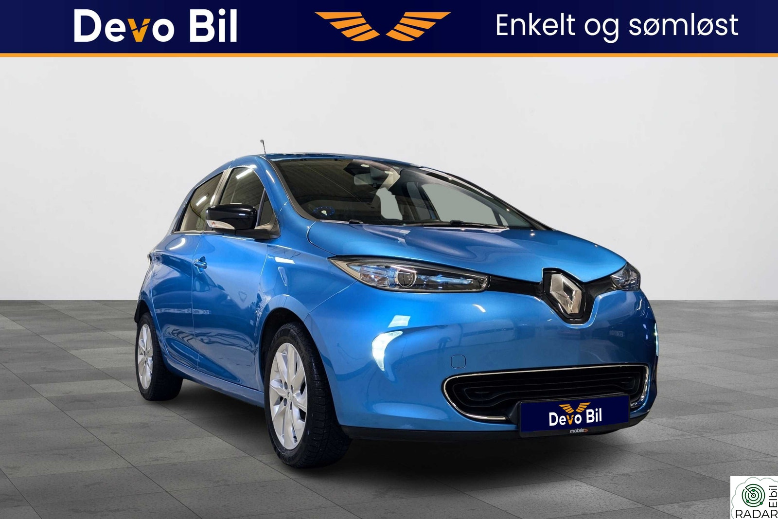 RENAULT ZOE ZE40/ Intens/ 403 km/ R.kamera/ Garanti/ EU 03-27