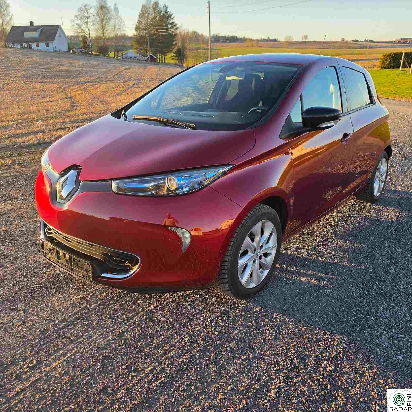 RENAULT ZOE Z.E. 40 / EU til 2027 / Kamera / Navi