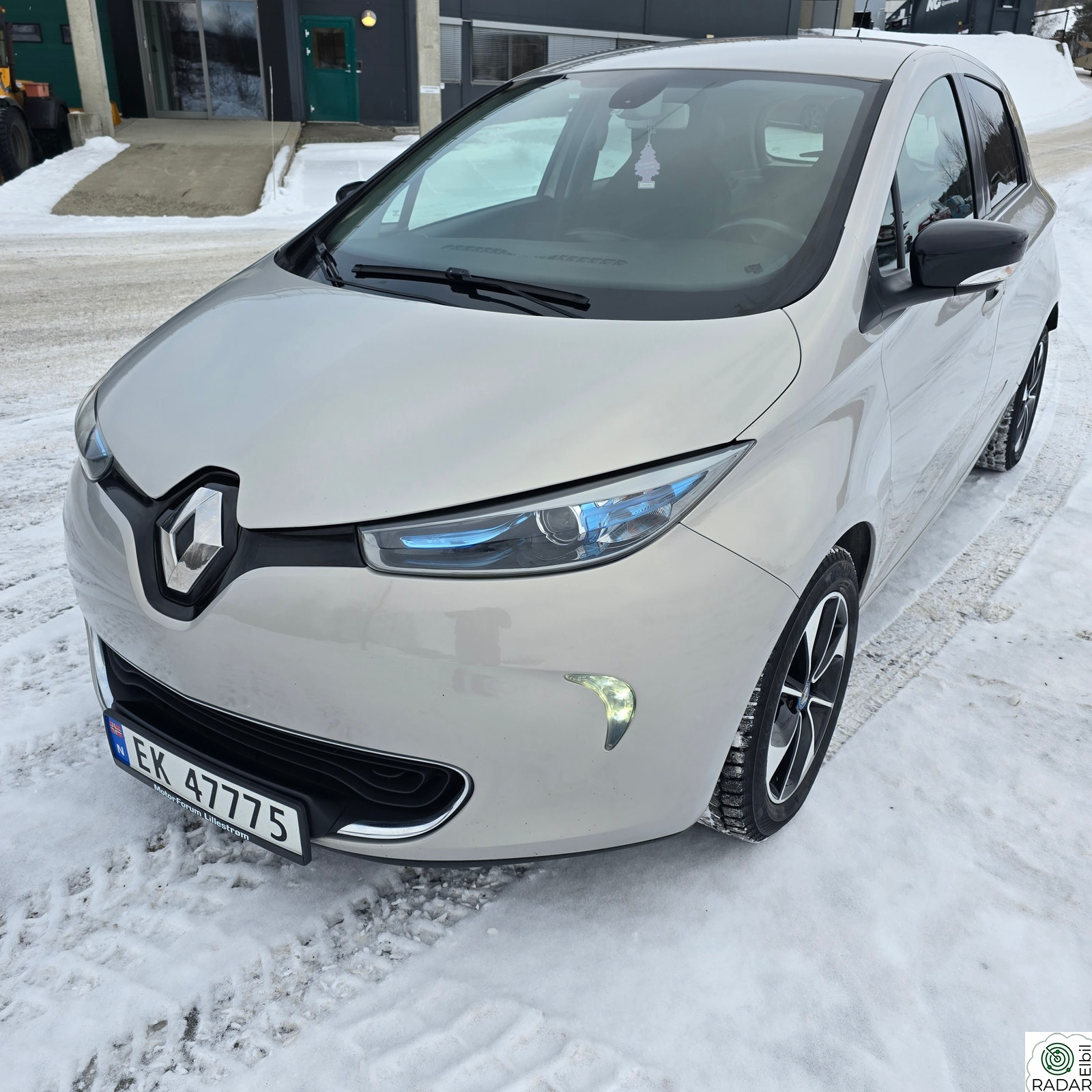 RENAULT ZOE Renault     ZOE  INTENS 40ZE  (WLTP)402 Km