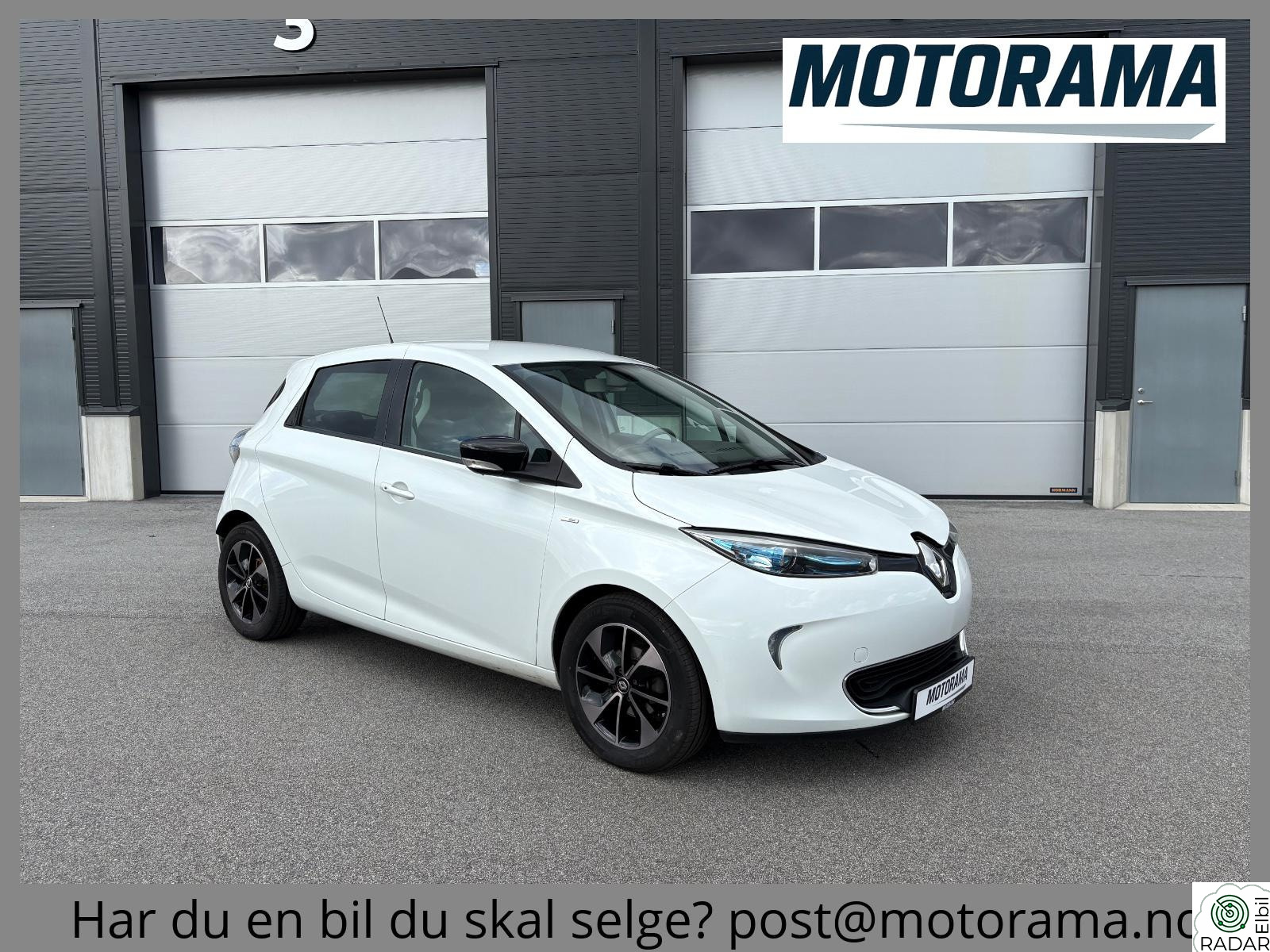 RENAULT ZOE 300KM | Norsk | Batteri Test | Skinn | R-Kam | BOSE