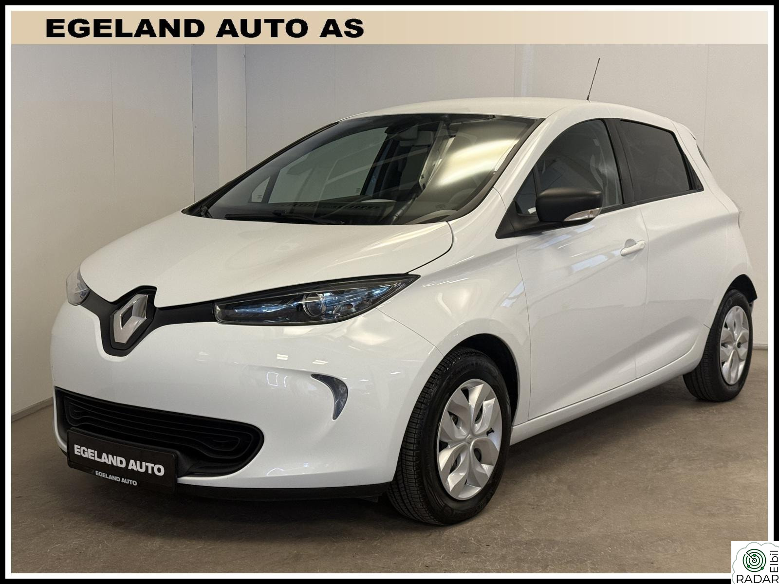 RENAULT ZOE Cruise BT Navigasjon DAB+1 eiers, Lav km ++