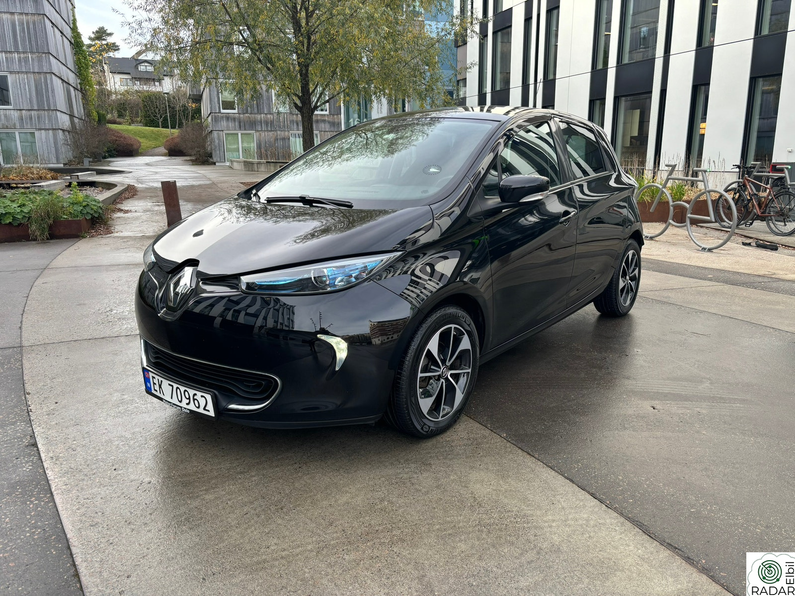 RENAULT ZOE Z.E. 40 Intens med mye fint ustyr!