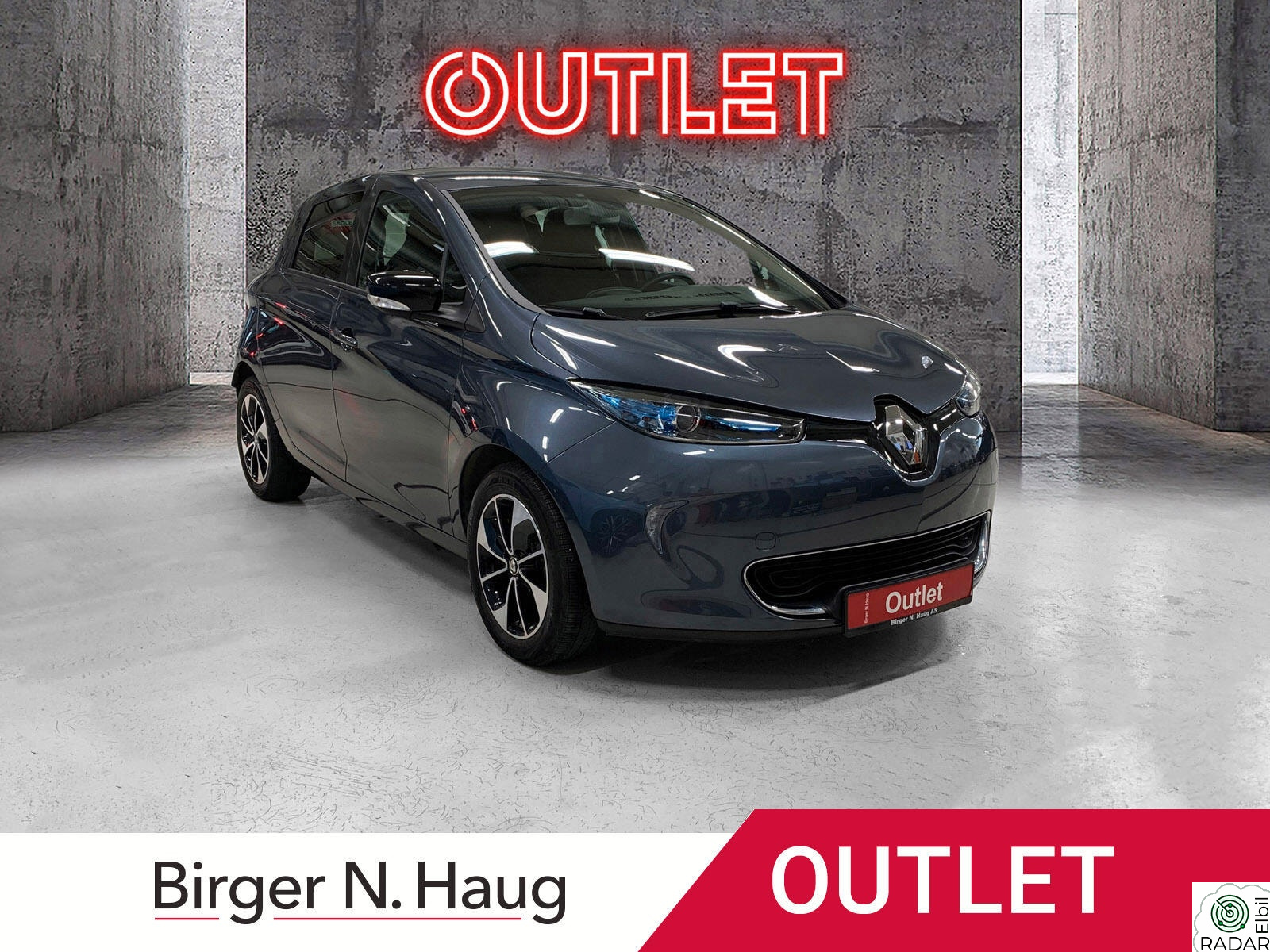 RENAULT ZOE Z.E. 40 Intens |Outlet|KOMPLETT SERVICE|NY EU|