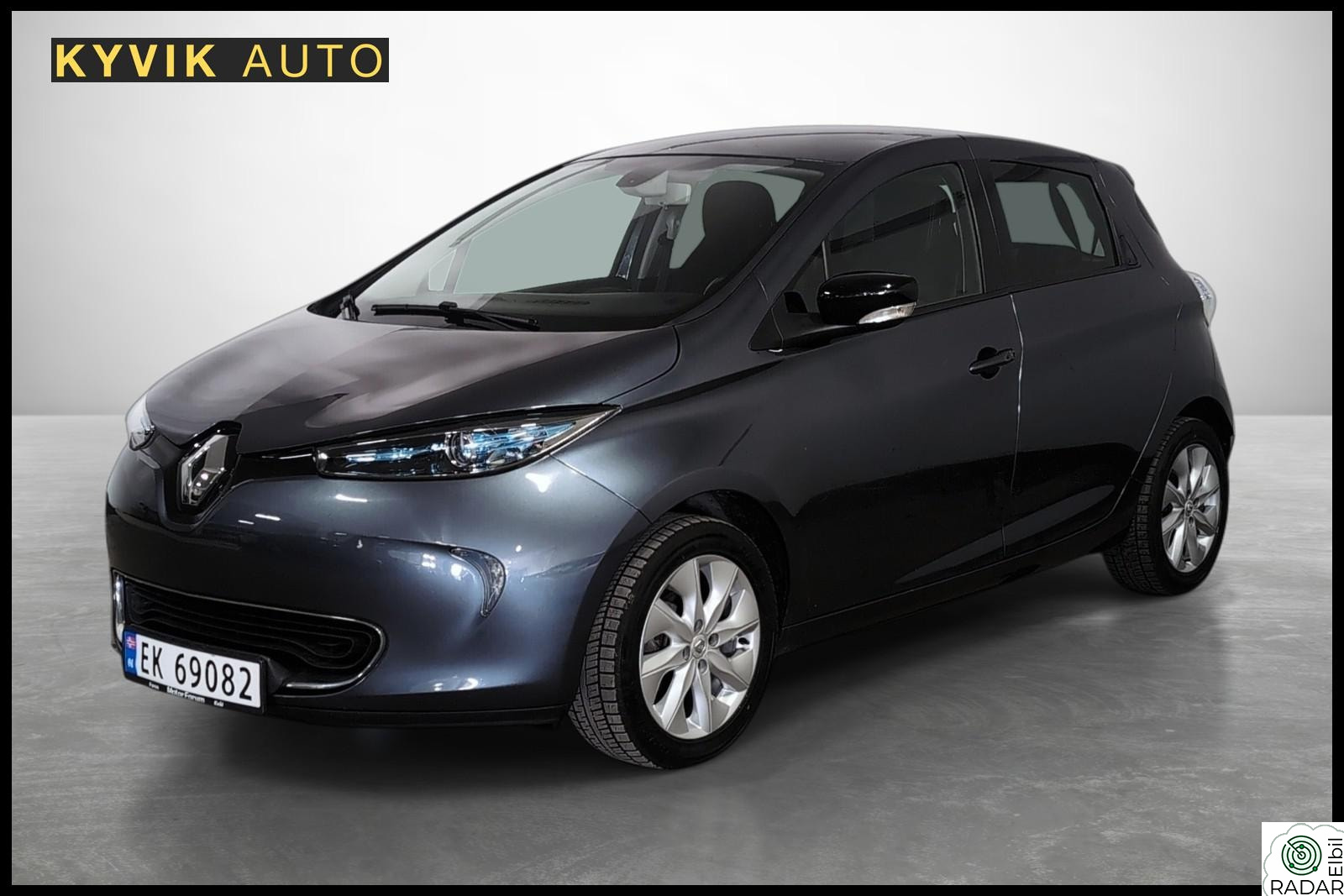 RENAULT ZOE 92hk | NAVI | CRUISE | R-KAMERA | EU-28