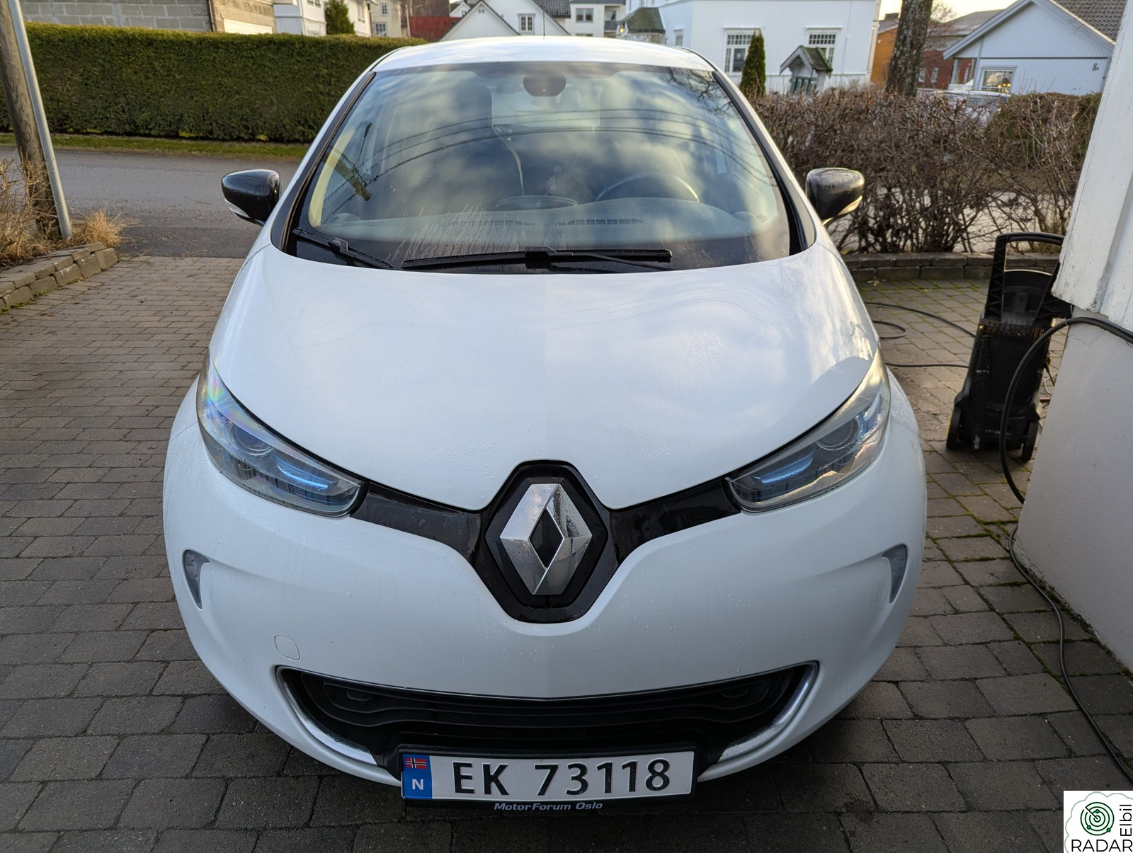 RENAULT ZOE Z.E. 40 Intens (K)/REP.OBJEKT/DELEBIL