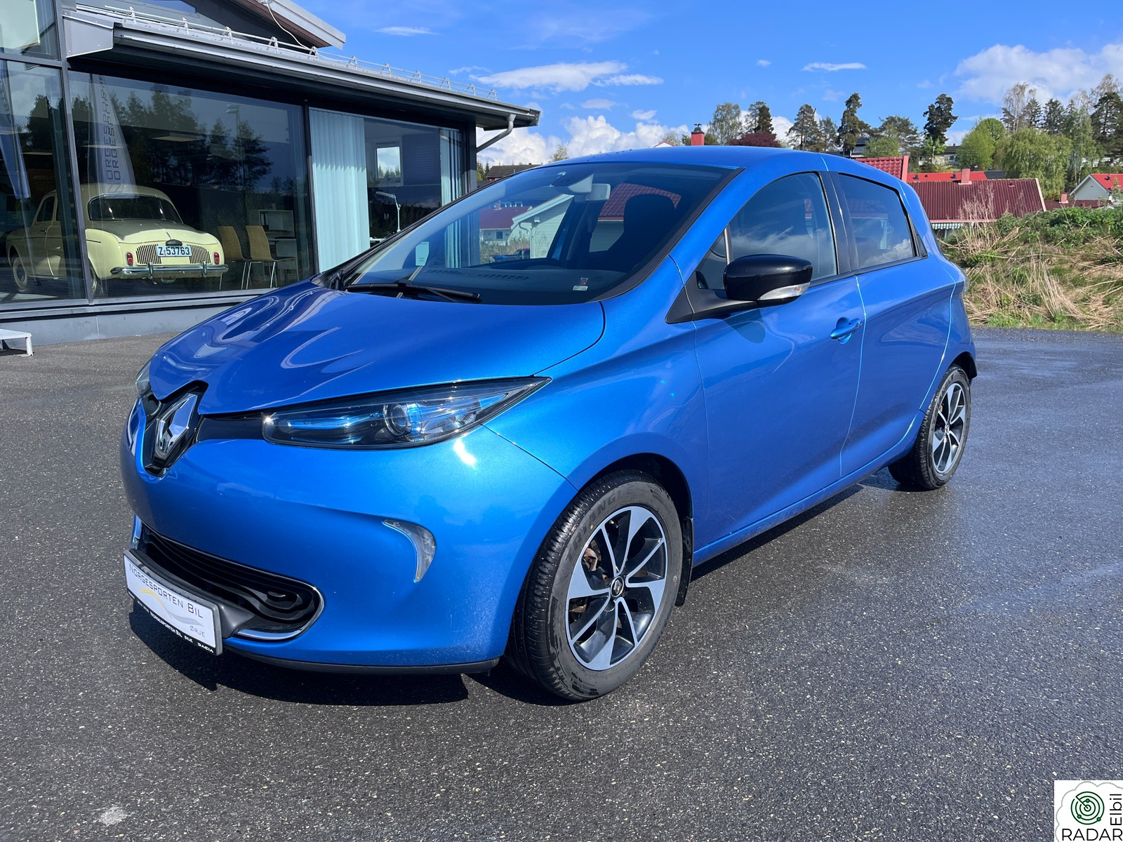 RENAULT ZOE Z.E. 40 Intens-Ryggekamera-Flott eksemplar