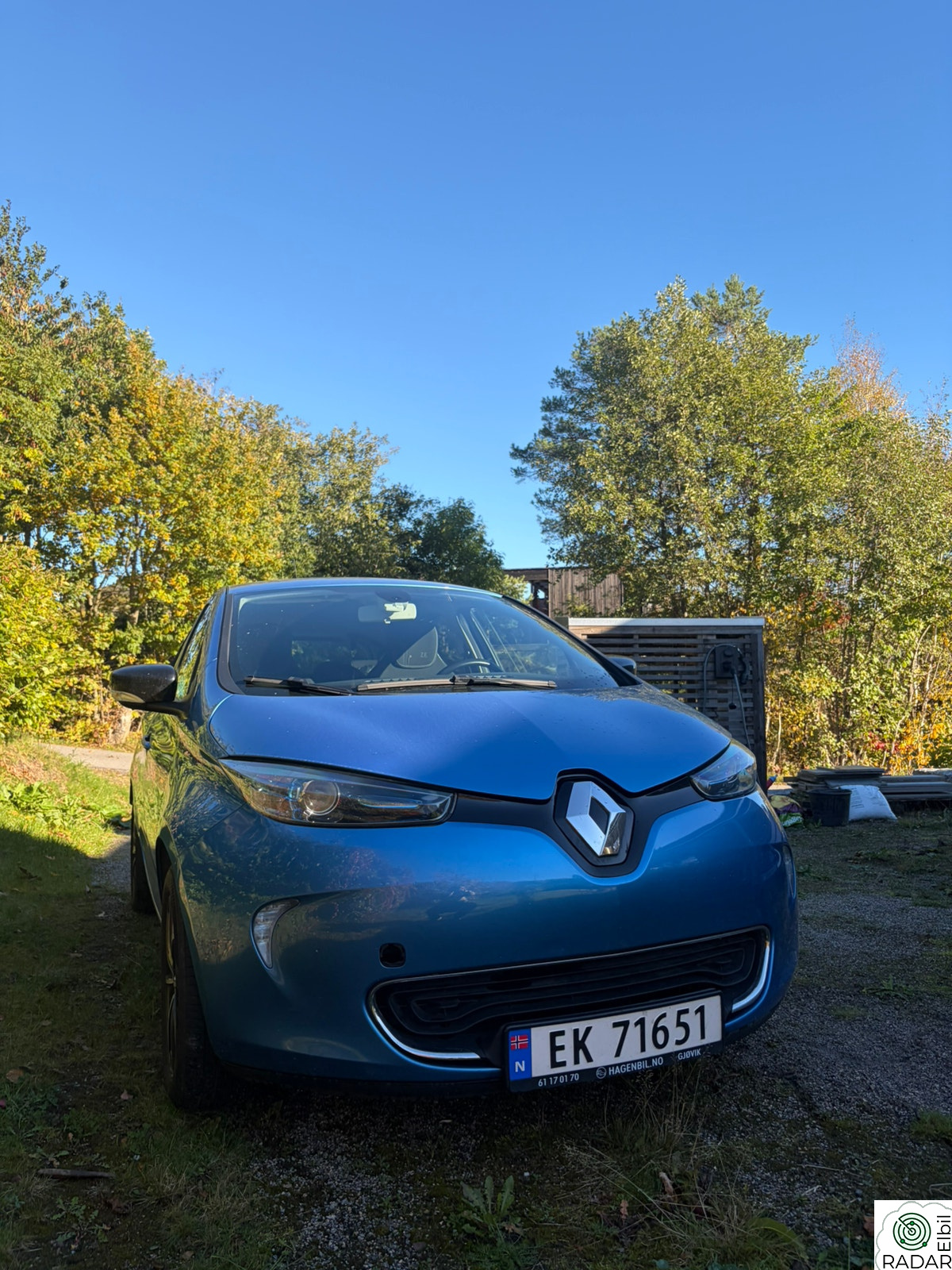 RENAULT ZOE Z.E. 40 Intens