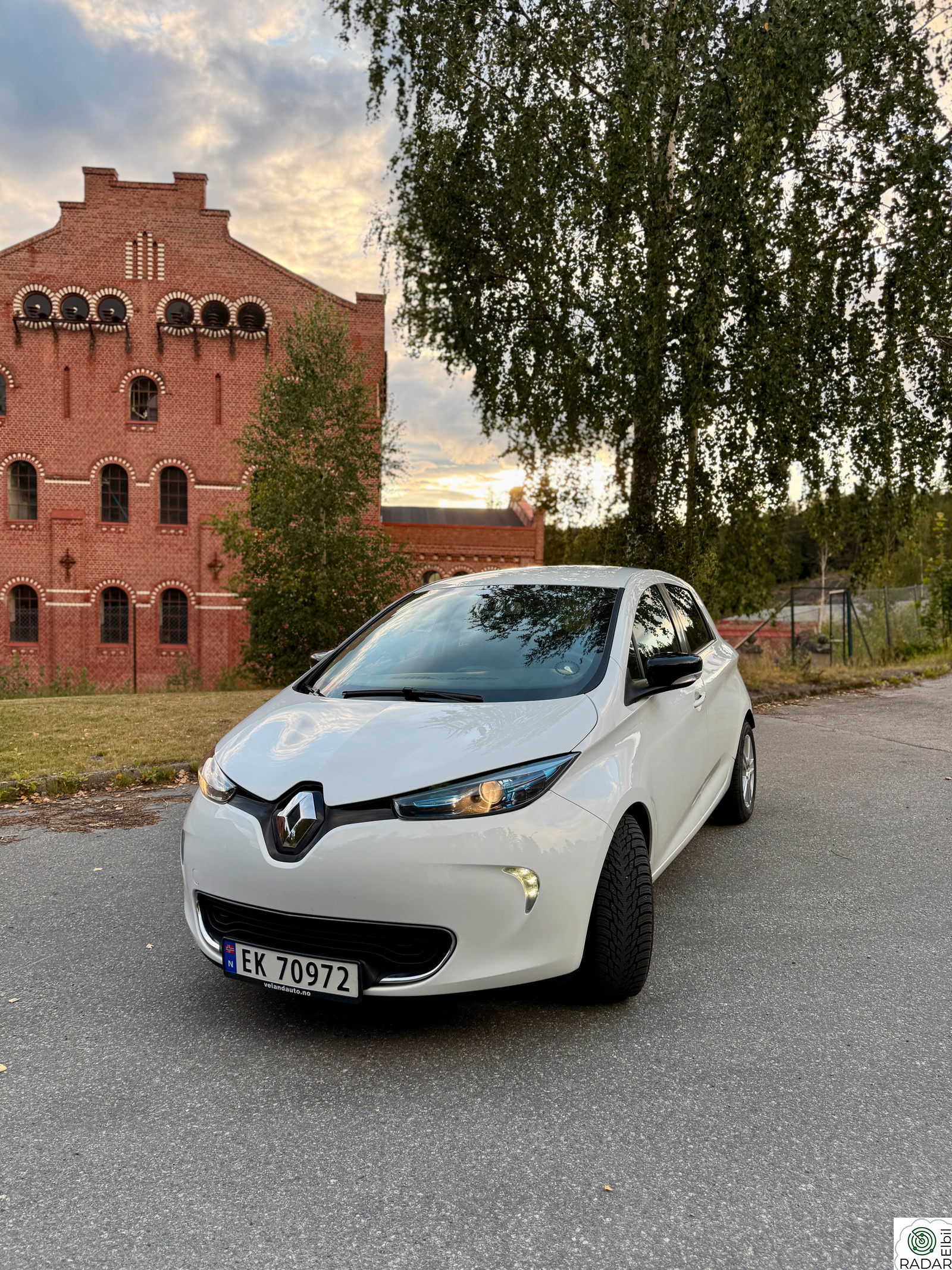 RENAULT ZOE Z.E. 40 Intens