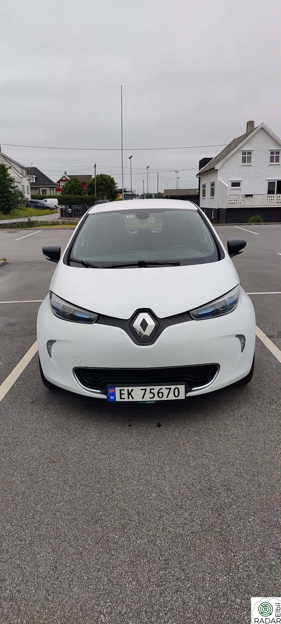 RENAULT ZOE Z.E. 40 Intens