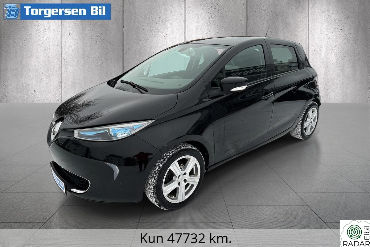 RENAULT ZOE Intens 90 Ryggekamera Cruise control
