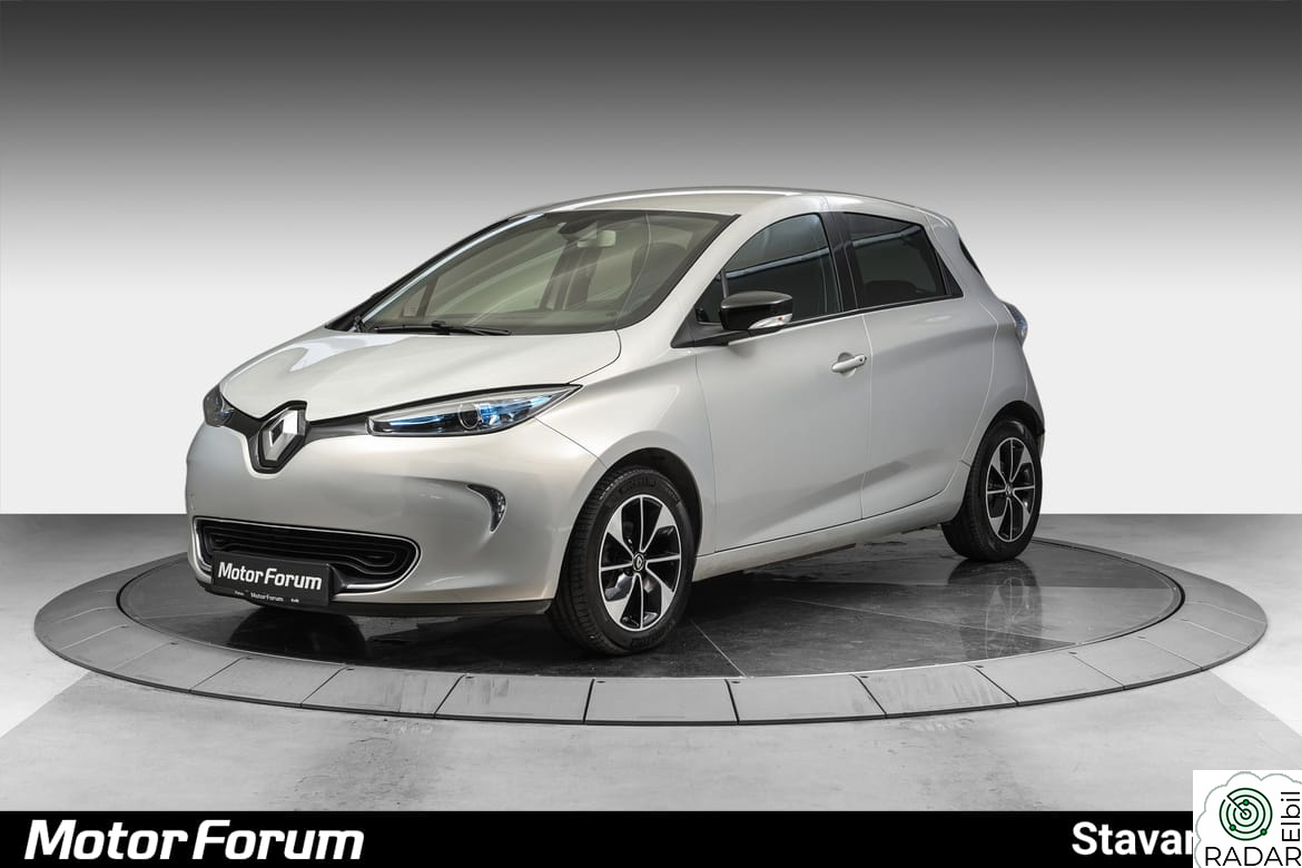 RENAULT ZOE INTENS / LAV KM / TILSTANDSRAPPORT OG GARANTI