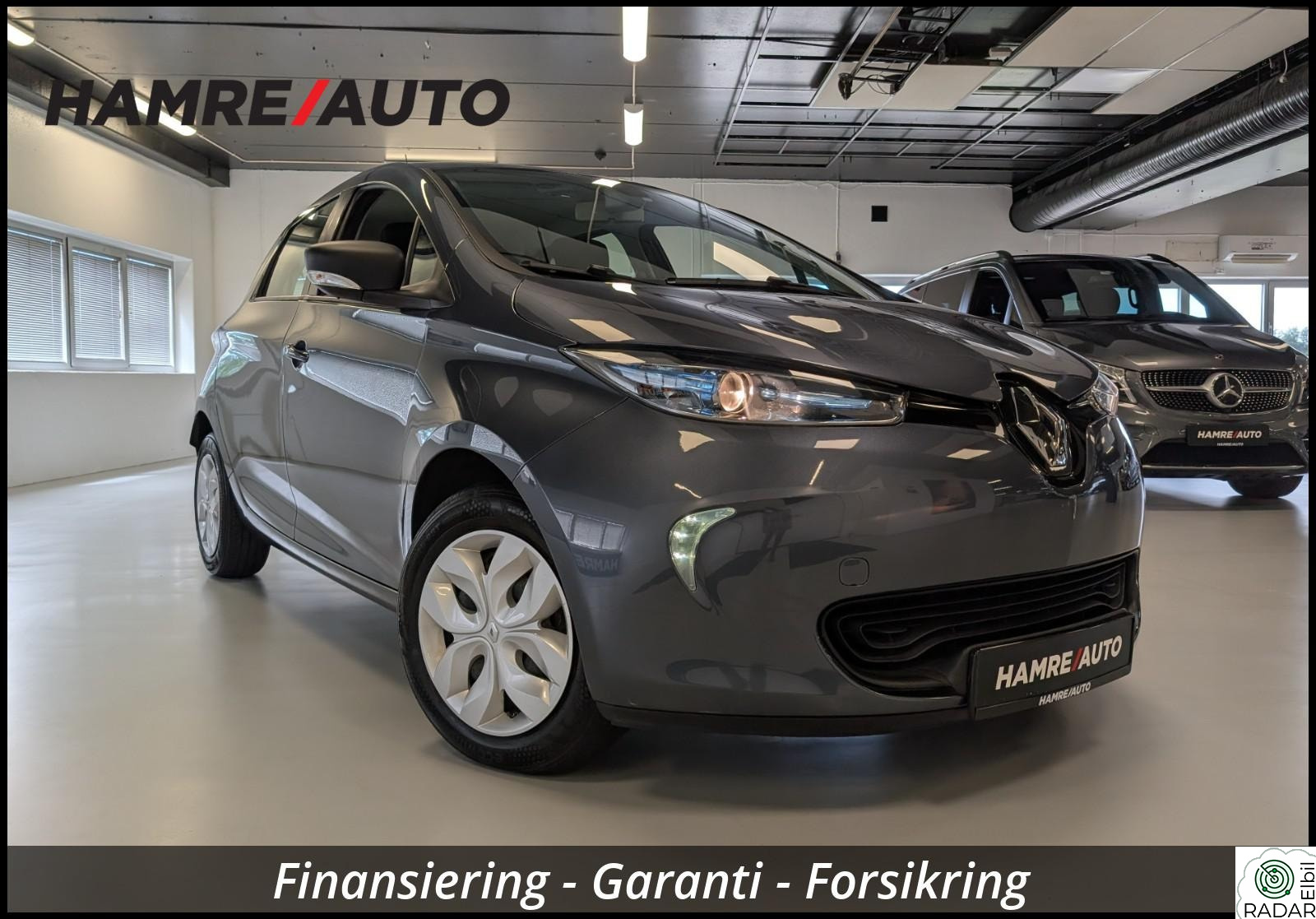 RENAULT ZOE Z.E40/40kW/Navi/1.Eier/DAB+/NY-EU/Ladebøtte/Garanti+++
