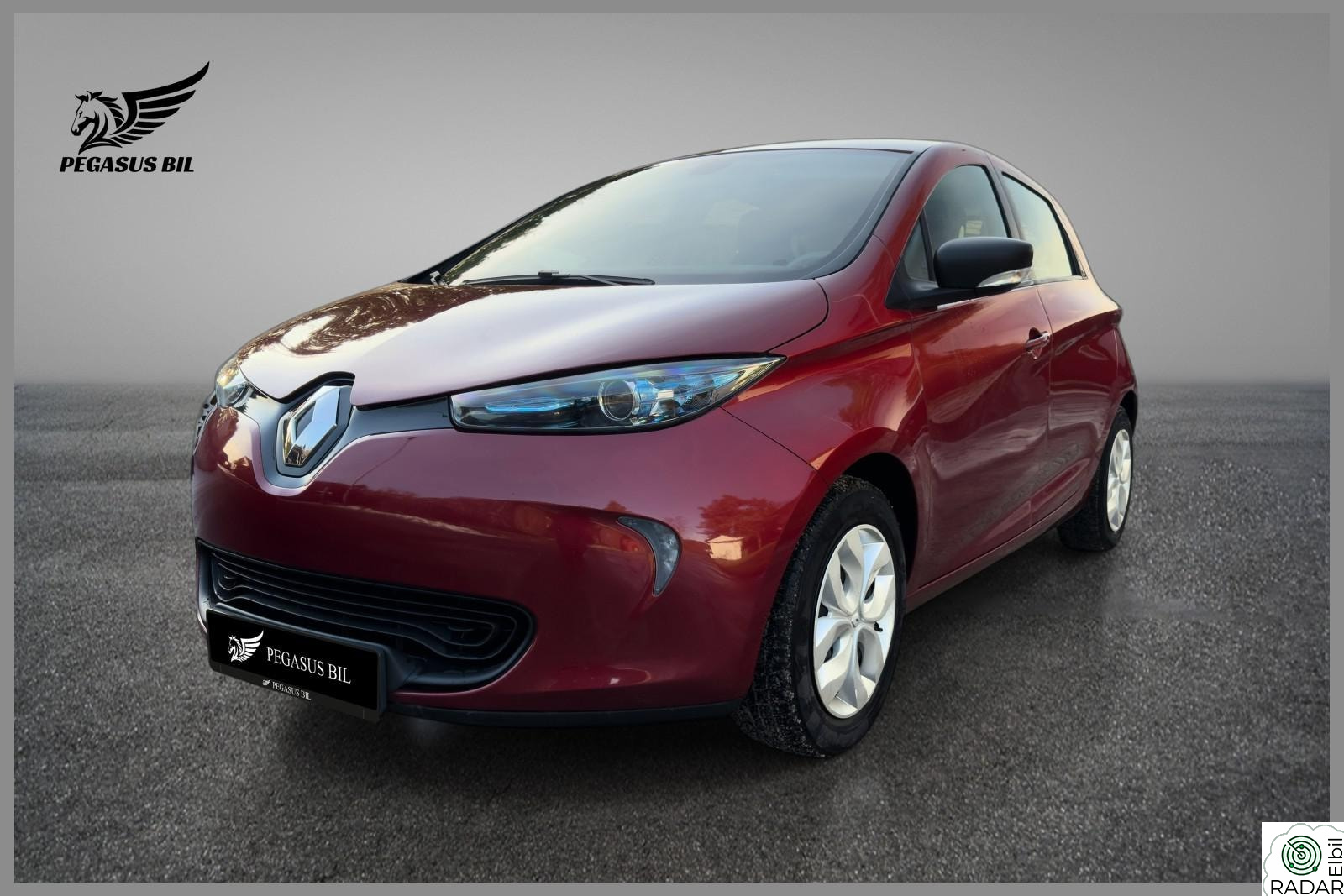 RENAULT ZOE R90 41 kWh, 92hk Navi,DAB, Lader m trafo,Cruise,Garanti