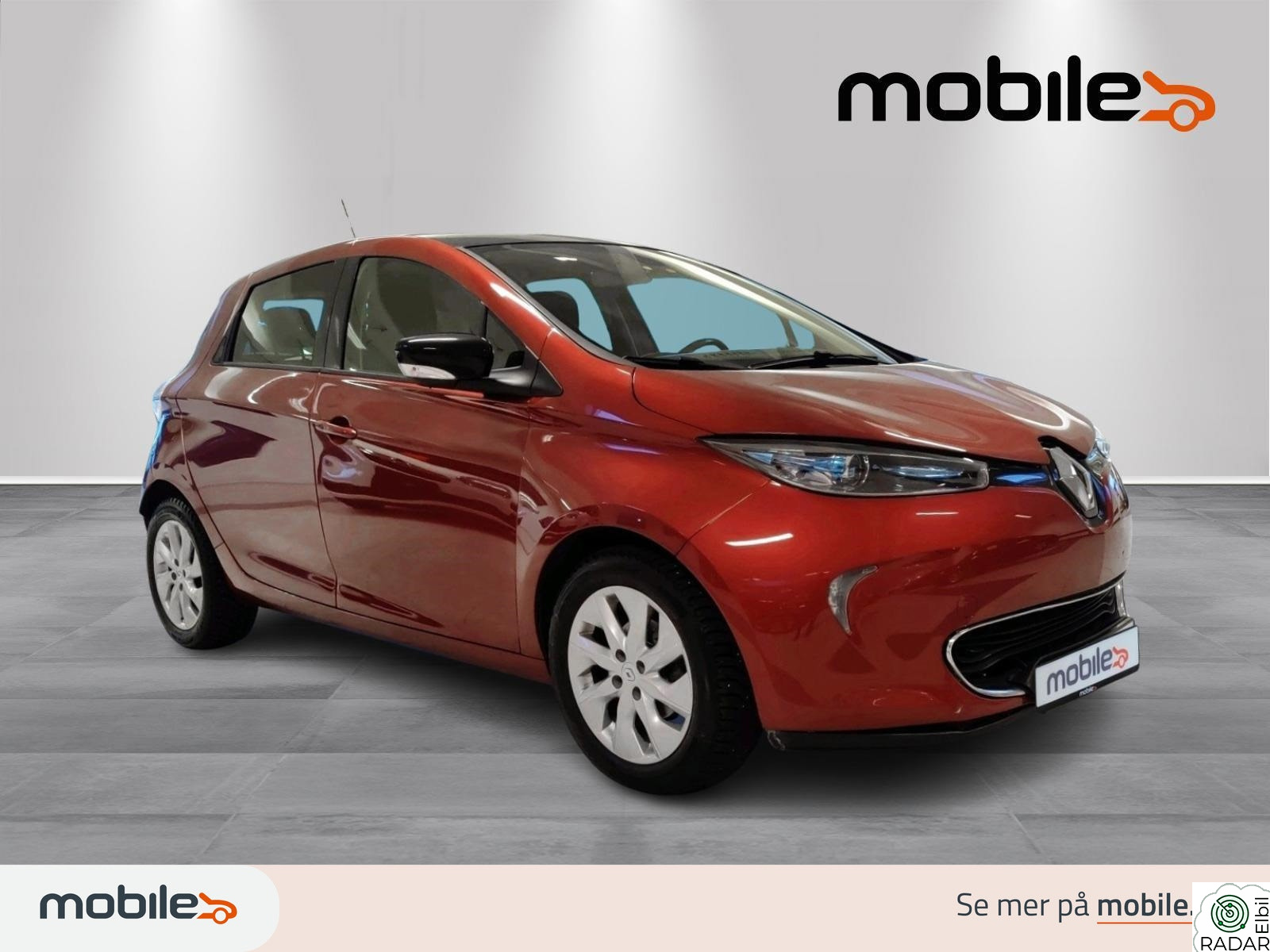RENAULT ZOE 22 kWh Intens Easy Charge
