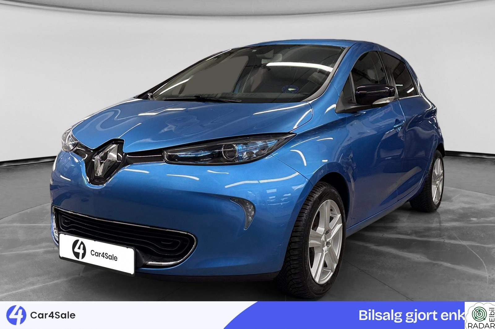 RENAULT ZOE 41kwh R90 300km WLTP/ Norsk/ Cruise / Navi / R.Kam / BT
