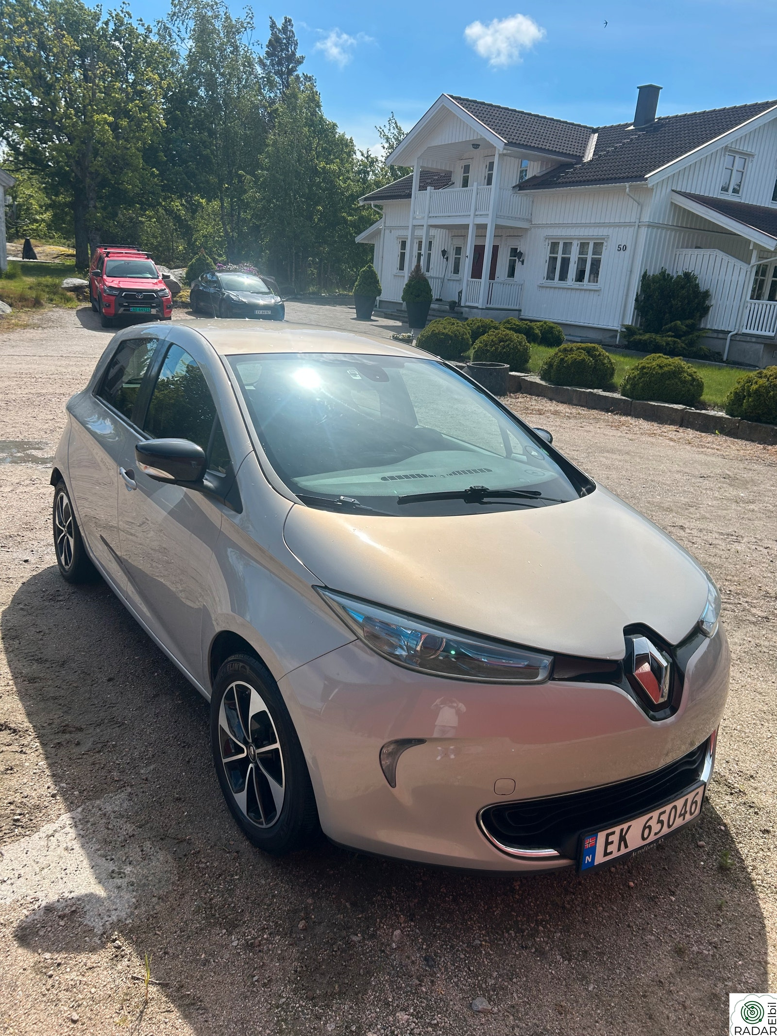 RENAULT ZOE 41kw