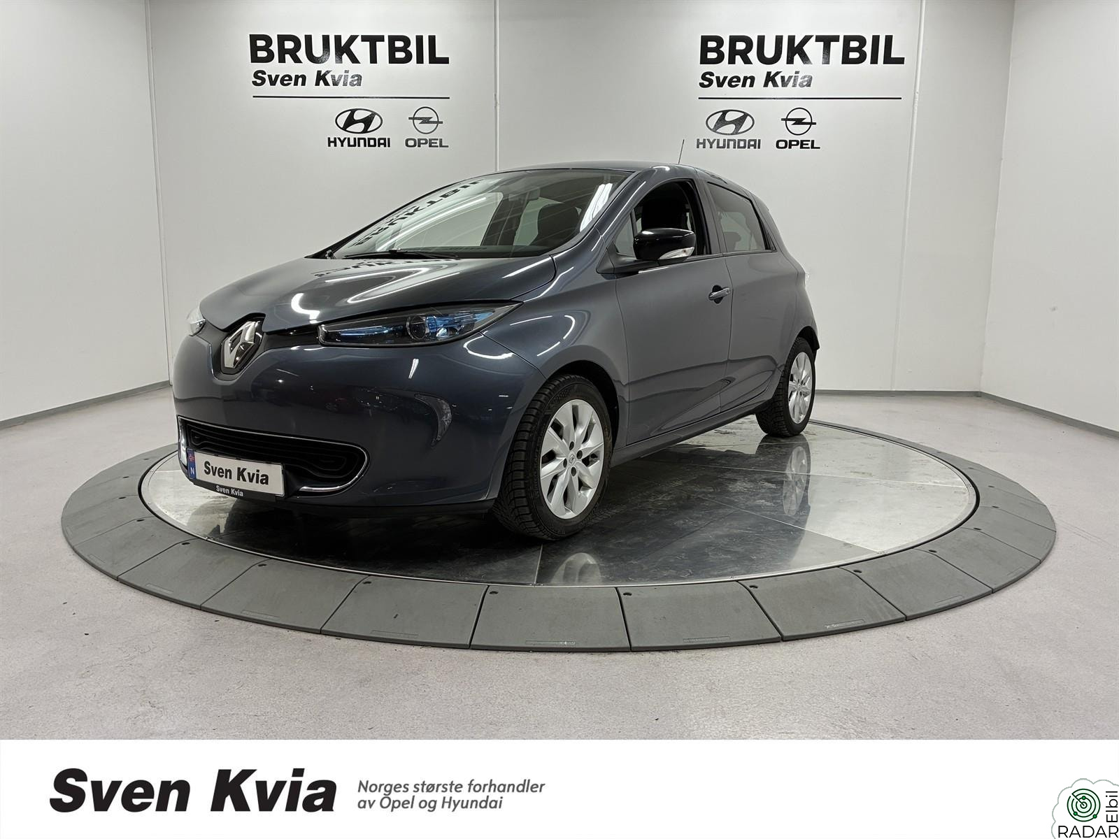 RENAULT ZOE Eu til Oktober 2026-Aut- 58150 km-250 km