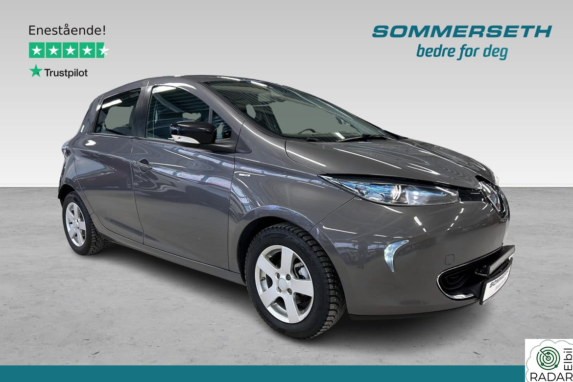 RENAULT ZOE R90/ Bose/ Ekstralys/ Skinn/ 1 eier