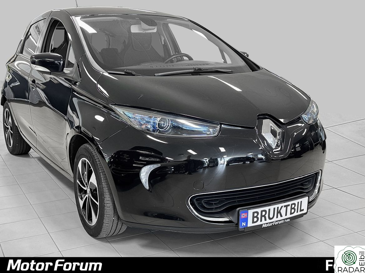 RENAULT ZOE INTENS Z.E 40/NAVI/RYGGEKAMERA
