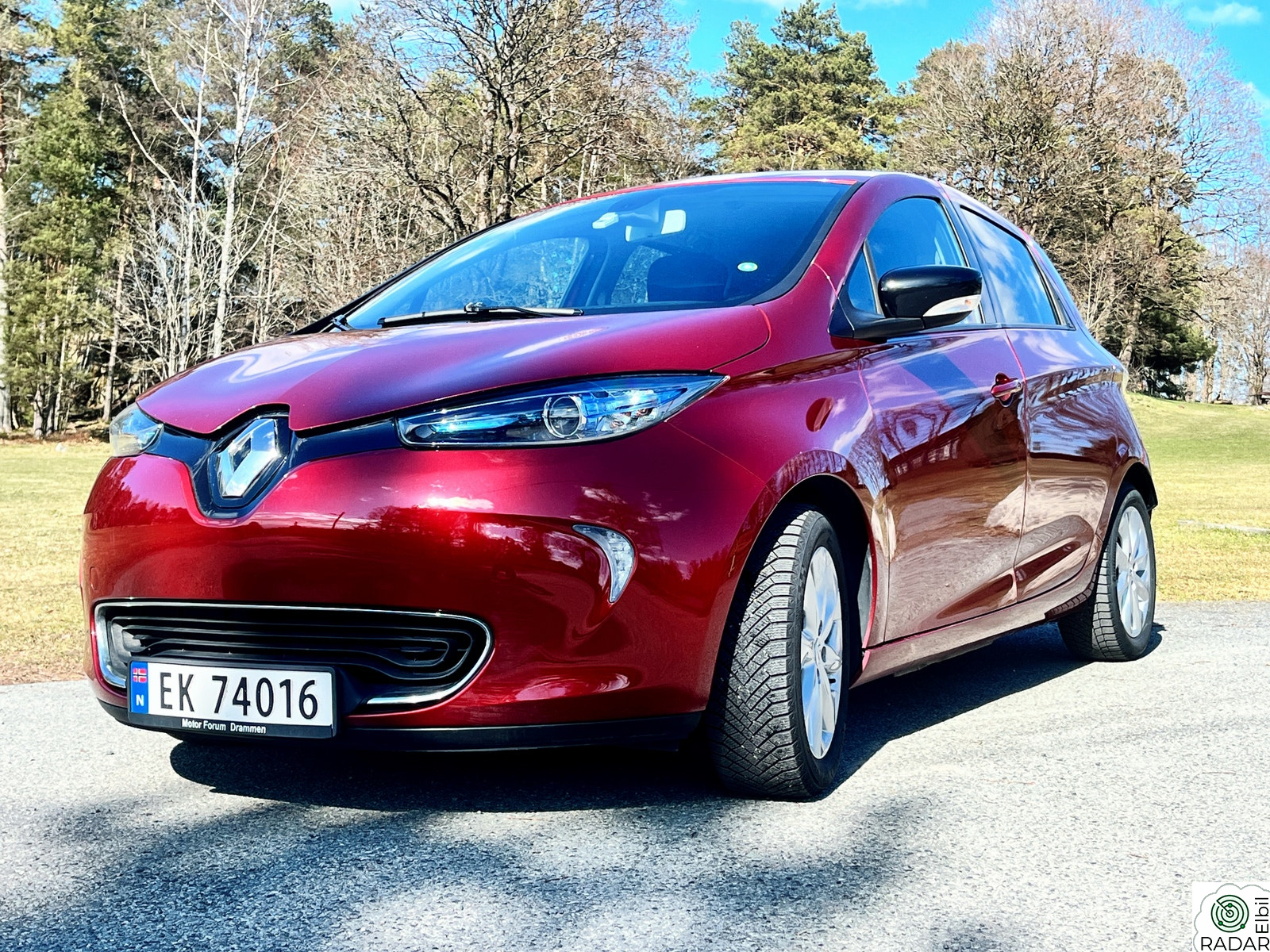 RENAULT ZOE Z.E. 40 Intens