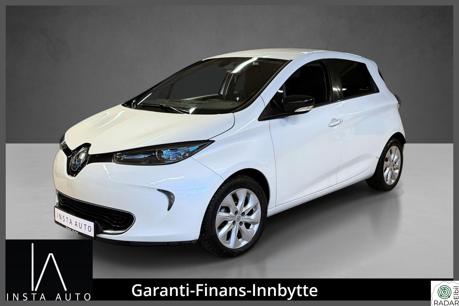 RENAULT ZOE Z.E. 40 KWh -NAVI-DAB-Bluetooth-Cruise -Ladebøtte++
