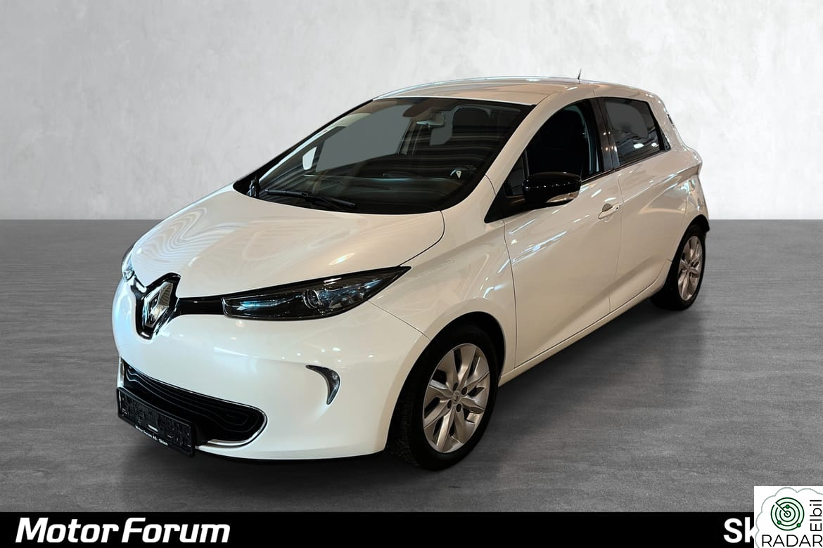 RENAULT ZOE ZE40 Intens, m/hyttelader